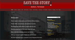 Desktop Screenshot of jackson-tn.com