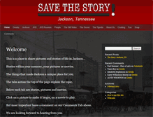 Tablet Screenshot of jackson-tn.com